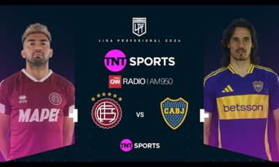 Matchday EN VIVO – LanÃºs vs. Boca – Fecha 20 Torneo de la Liga 2024