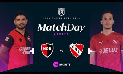 Matchday EN VIVO – Newell’s vs. Independiente – Fecha 24 Torneo de la Liga 2024