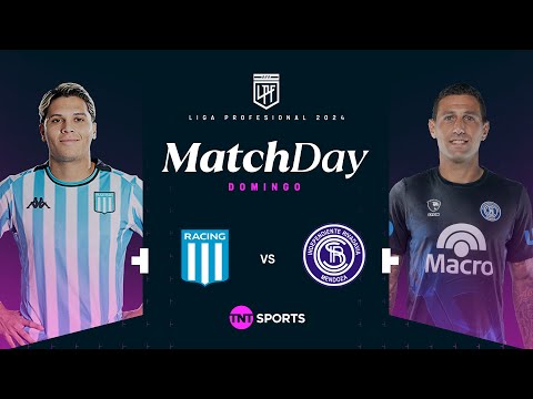 Matchday EN VIVO – Racing vs. Independiente Rivadavia – Fecha 22 Torneo de la Liga 2024