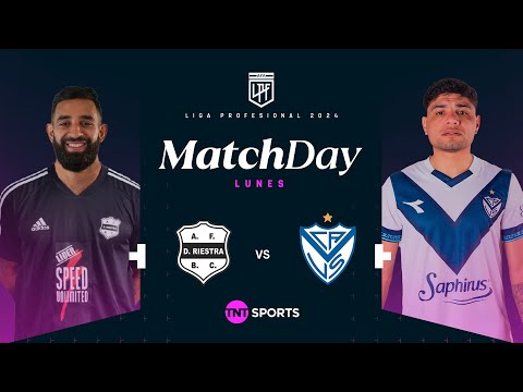 Matchday EN VIVO – Riestra vs. Vélez – Fecha 22 Torneo de la Liga 2024 Matchday EN VIVO – Riestra vs. Vélez – Fecha 22 Torneo de la Liga 2024