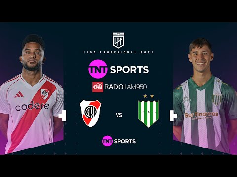 Matchday EN VIVO – River vs. Banfield – Fecha 20 Torneo de la Liga 2024