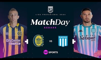 Matchday EN VIVO – Rosario Central vs. Racing – Fecha 25 Torneo de la Liga 2024