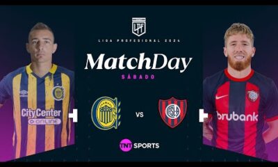 Matchday EN VIVO – Rosario Central vs. San Lorenzo – Fecha 22 Torneo de la Liga 2024