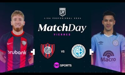 Matchday EN VIVO – San Lorenzo vs. Belgrano – Fecha 25 Torneo de la Liga 2024