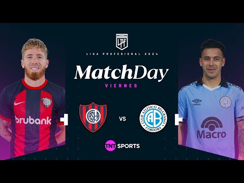 Matchday EN VIVO – San Lorenzo vs. Belgrano – Fecha 25 Torneo de la Liga 2024