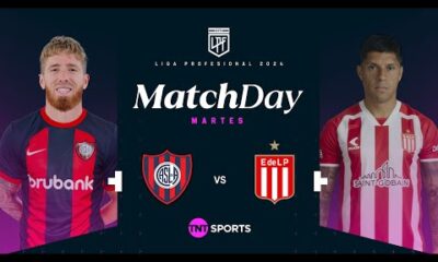 Matchday EN VIVO – San Lorenzo vs. Estudiantes – Fecha 21 Torneo de la Liga 2024