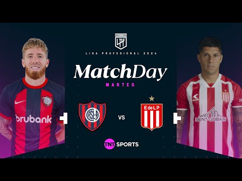 Matchday EN VIVO – San Lorenzo vs. Estudiantes – Fecha 21 Torneo de la Liga 2024