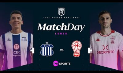 Matchday EN VIVO – Talleres vs. HuracÃ¡n – Fecha 25 Torneo de la Liga 2024