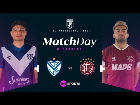 Matchday EN VIVO – Vélez vs. Lanús – Fecha 23 Torneo de la Liga 2024 Matchday EN VIVO – Vélez vs. Lanús – Fecha 23 Torneo de la Liga 2024