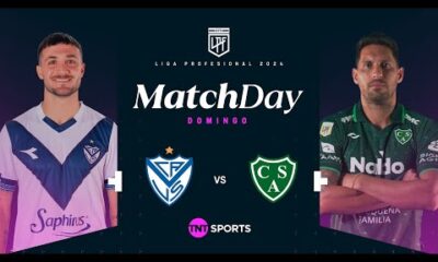 Matchday EN VIVO – VÃ©lez vs. Sarmiento – Fecha 25 Torneo de la Liga 2024