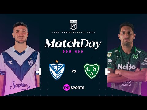 Matchday EN VIVO – Vélez vs. Sarmiento – Fecha 25 Torneo de la Liga 2024 Matchday EN VIVO – Vélez vs. Sarmiento – Fecha 25 Torneo de la Liga 2024