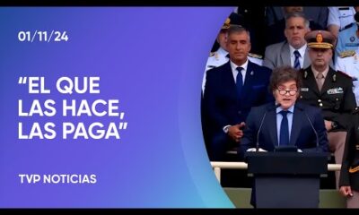 Milei: “El Estado debe proteger a las víctimas y no a los victimarios”