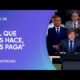 Milei: “El Estado debe proteger a las víctimas y no a los victimarios”