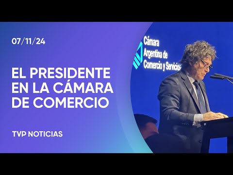 Milei: “La recesión ha terminado y el país ha comenzado a crecer”