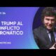 Milei y dos temas clave: el conflicto aeronáutico y el futuro de Argentina tras el triunfo de Trump