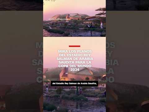 Mira los planos del estadio de Arabia Saudita para la Copa del Mundo 2034 Mira los planos del estadio de Arabia Saudita para la Copa del Mundo 2034