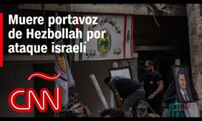 Muere portavoz de Hezbollah por ataque israelí durante propuestas de paz