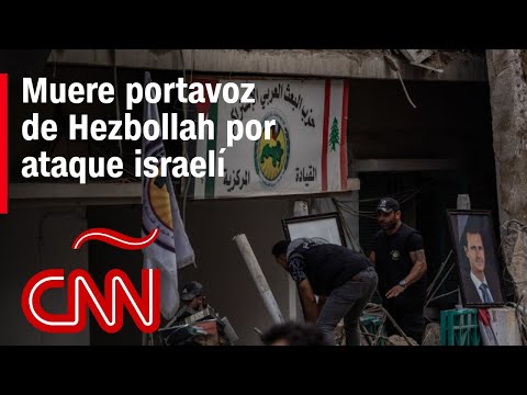Muere portavoz de Hezbollah por ataque israelí durante propuestas de paz Muere portavoz de Hezbollah por ataque israelí durante propuestas de paz