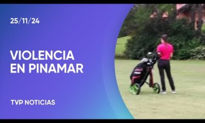 Mujer agredida en el golf de Pinamar: “Me partió el palo en la cabeza”