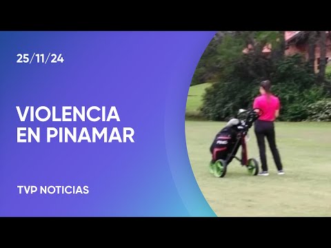 Mujer agredida en el golf de Pinamar: “Me partió el palo en la cabeza” Mujer agredida en el golf de Pinamar: “Me partió el palo en la cabeza”