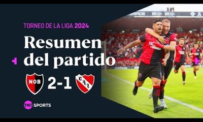 NEWELL’S VOLVIÃ AL TRIUNFO ante INDEPENDIENTE | #Newells 2-1 #Independiente | Resumen