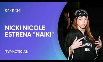 Nicki Nicole le puso fecha de estreno a “NAIKI”, su cuarto álbum