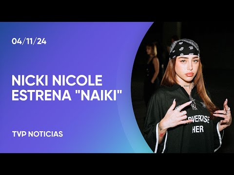 Nicki Nicole le puso fecha de estreno a “NAIKI”, su cuarto álbum Nicki Nicole le puso fecha de estreno a “NAIKI”, su cuarto álbum