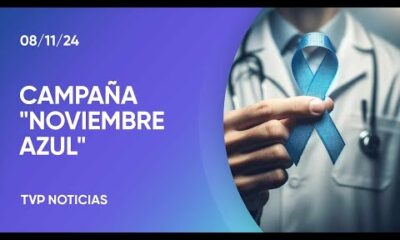 Noviembre azul: campaña para concientizar sobre el cáncer de prostata