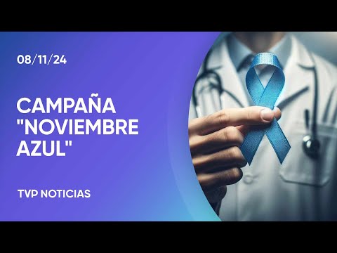 Noviembre azul: campaña para concientizar sobre el cáncer de prostata Noviembre azul: campaña para concientizar sobre el cáncer de prostata