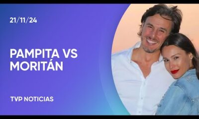 Nueva entrega de la novela Pampita-Moritan