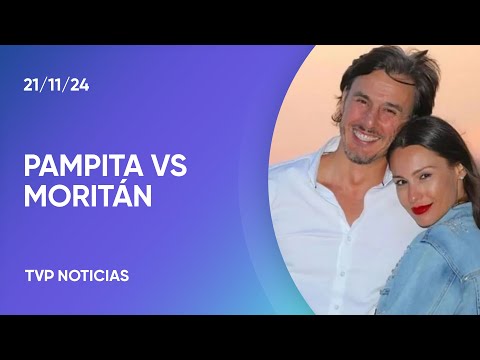 Nueva entrega de la novela Pampita-Moritan Nueva entrega de la novela Pampita-Moritan