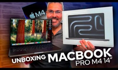 Nueva MacBook Pro M4 14″ Unboxing y PRIMERAS IMPRESIONES!