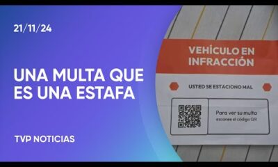 Nueva modalidad de estafa con QR: ahora, multas truchas