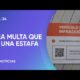 Nueva modalidad de estafa con QR: ahora, multas truchas