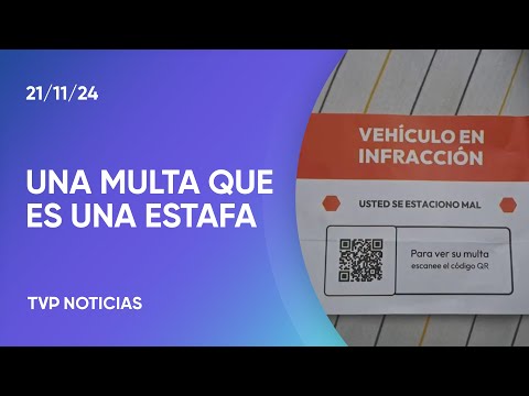 Nueva modalidad de estafa con QR: ahora, multas truchas Nueva modalidad de estafa con QR: ahora, multas truchas