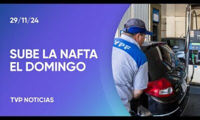 Nuevo Incremento en el precio de los combustibles