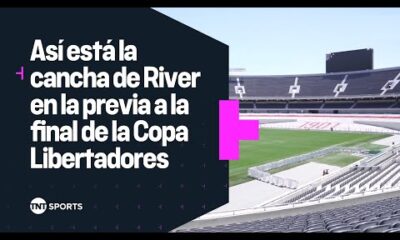 Obras en el Monumental: asÃ­ estÃ¡ la cancha de River en la previa de la final de la Copa Libertadores