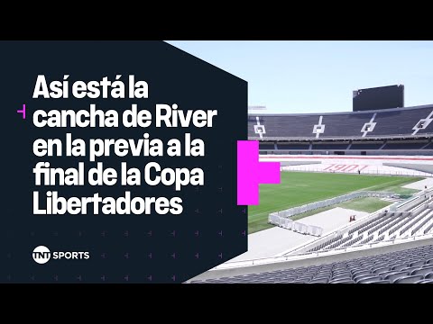 Obras en el Monumental: asà está la cancha de River en la previa de la final de la Copa Libertadores Obras en el Monumental: asà está la cancha de River en la previa de la final de la Copa Libertadores