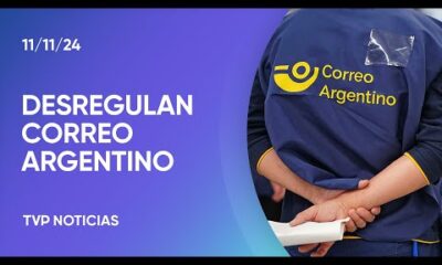 Oficializaron la desregulación del Correo Argentino