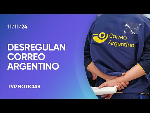 Oficializaron la desregulación del Correo Argentino
