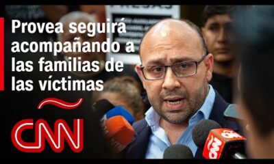 Óscar Murillo asegura que Provea seguirá acompañando a las familias de las víctimas