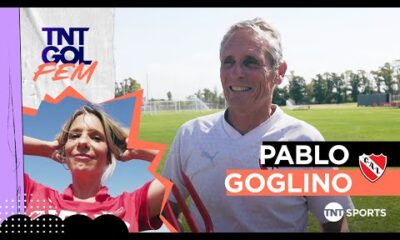 Pablo Goglino con Ãngela Lerena – CapÃ­tulo 14 – #TNTGolFem