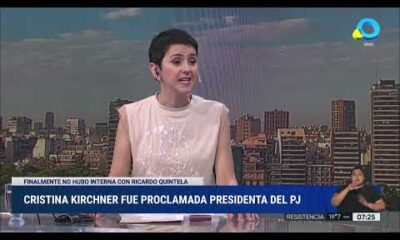 Panorama político: CFK al PJ, el debate por el presupuesto y cumbre de Milei con gobernadores