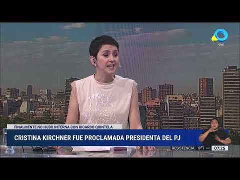 Panorama político: CFK al PJ, el debate por el presupuesto y cumbre de Milei con gobernadores