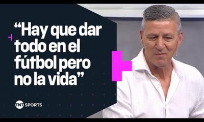 Pedro DamiÃ¡n MonzÃ³n: “Hay que dar todo en el fÃºtbol pero no la vida”