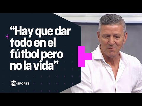 Pedro DamiÃ¡n MonzÃ³n: “Hay que dar todo en el fÃºtbol pero no la vida”