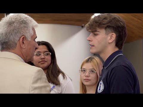 Pedro Ostanelli, candidato de la Lista 013 ‘Celeste y Blanco’