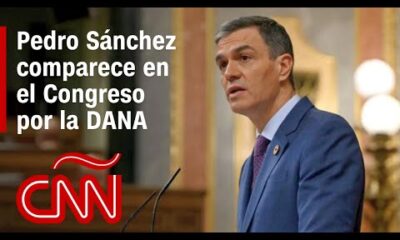 Pedro Sánchez defiende en el Congreso la gestión del Gobierno español por la DANA