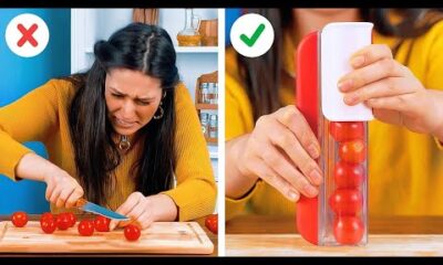 ¡Pela y Corta Como un Pro! Gadgets vs Trucos 🔪🥑🍍 Ideas En 5 Minutos