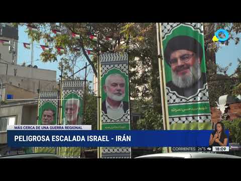 Peligrosa escalada Israel – Irán: más cerca de una guerra regional